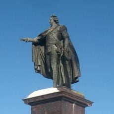 Statue for Gustav III