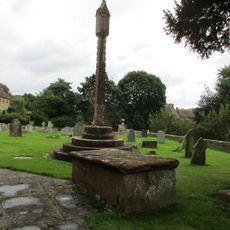 Cross 4 Metres South Of South Tower Of Church Of St Andrew