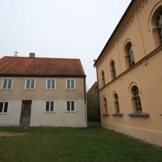 Ehemalige jüdische Schule und Wohnung des jüdischen Kantors