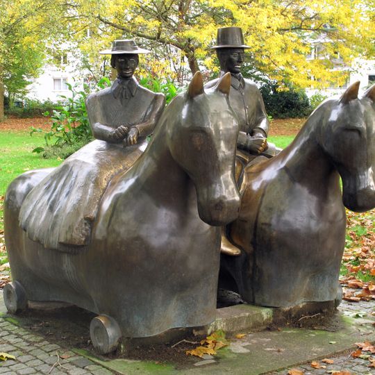 Gräfin Emma und Herzog Benno