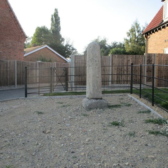 Cross 3 Metres South West Of No 73