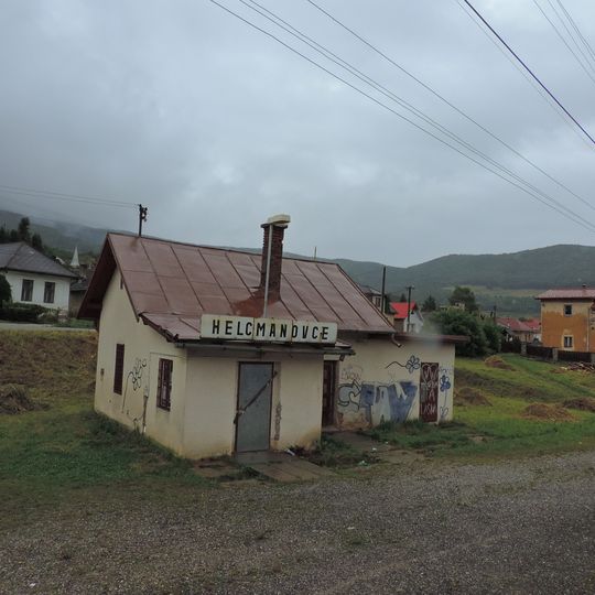 Helcmanovce railway station