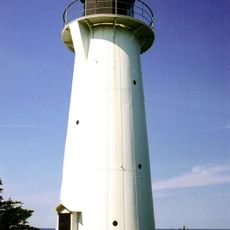 Stenkyrkehuk lighthouse