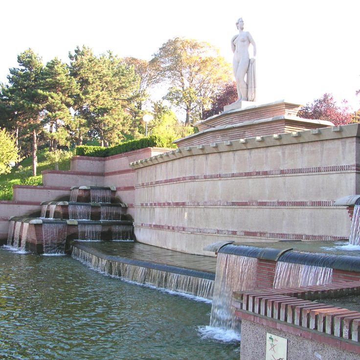 Parc de la Butte du Chapeau-Rouge