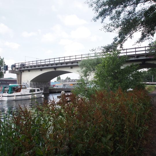 Hofboogbrug Noorderkanaal