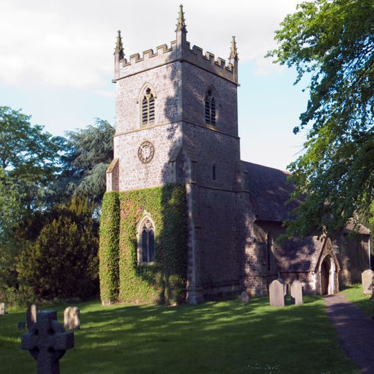 St Peter's Church, Aston Flamville