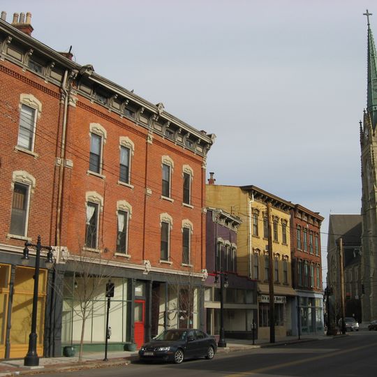 Madison and Woodburn Historic District