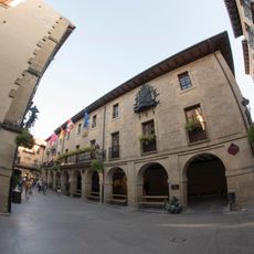 Casa consistorial de Laguardia