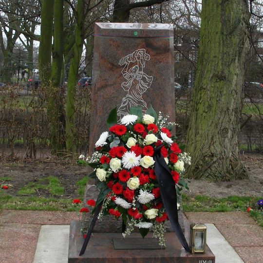 Monumento di Khojaly nella città di Aia