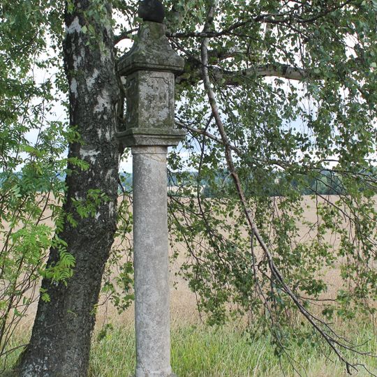 Wayside shrine in Řídelov