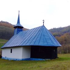 Istenszülő elszenderedése-fatemplom (Almásbalázsházi kolostor)