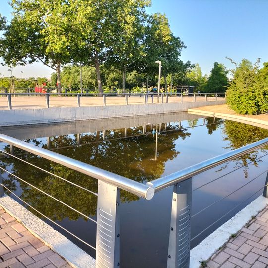 Estanque paseo Central