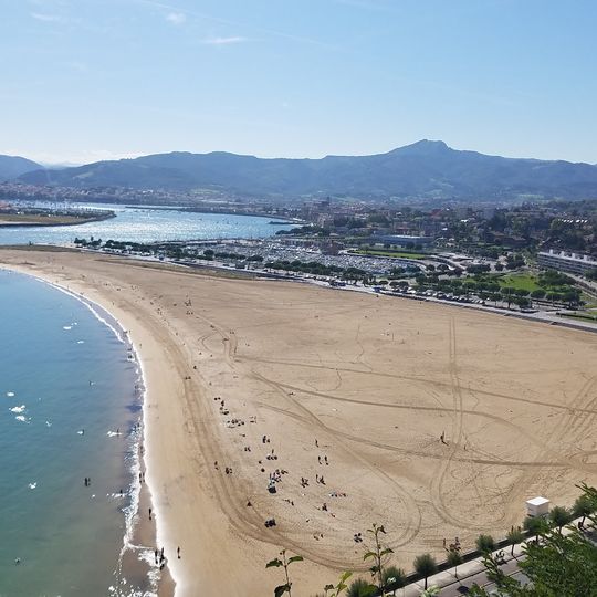 Plage Hondarribia