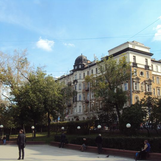 Сретенский бульвар 6/1 c1