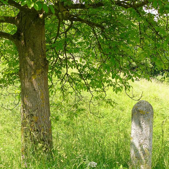 VII. Burgfriedenstein