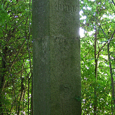 Stadtgrenzstein Frauenbrünnlstraße 111a (Straubing)