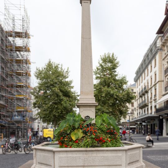 Fontaine de la place Longemalle