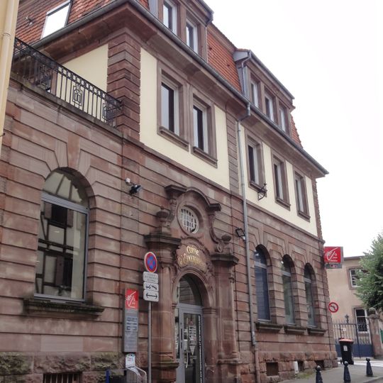 Hôtel de la Caisse d'épargne de Saverne