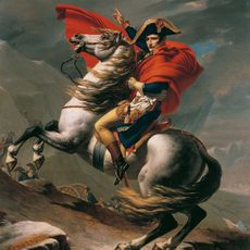 Napoleon Crossing the Alps