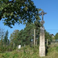 Křížek v Mříči proti čp. 91