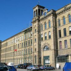 Saltaire Mills - The Entrance Block