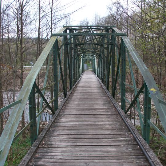 Eisenbrücke Bad Schlema–Alberoda