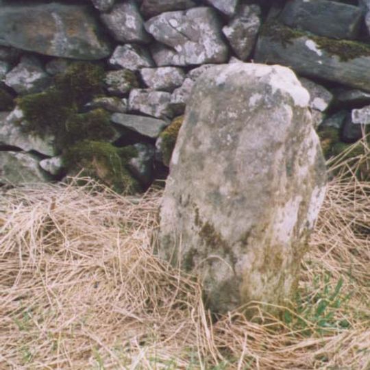 Milestone, Fancarl Top, W of steep drop to Diggles Bridge