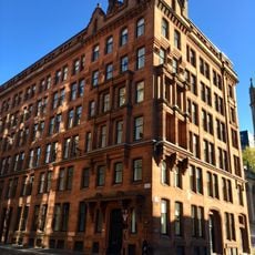 10 - 12 Montrose Street, Clothing Factory