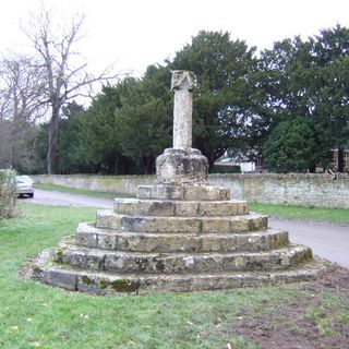 Wayside Cross At Ngr Sp 29082329