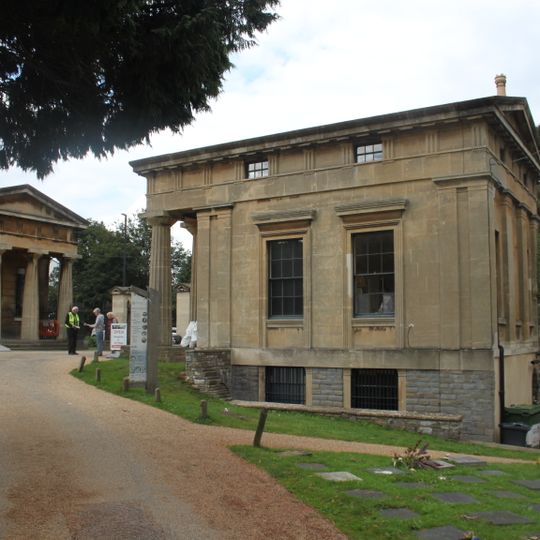 Entrance Lodges And Gates To Arnos Vale Cemetery