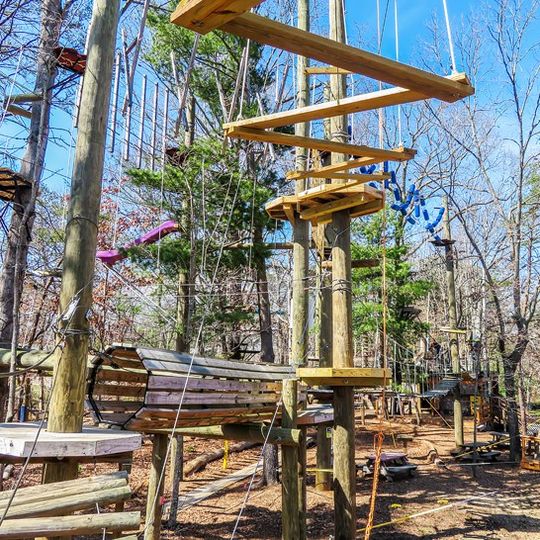 Asheville Treetops Adventure Park