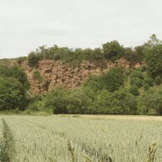 Zechsteinhänge bei Lieschensruh