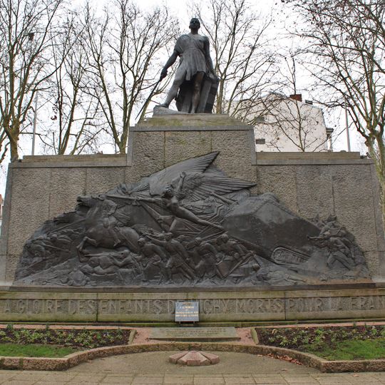 Monument aux morts de Vichy