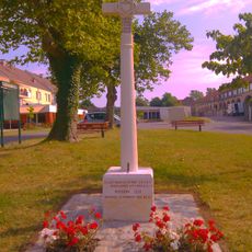 Croix de la paroisse Saint-Vincent de Buis