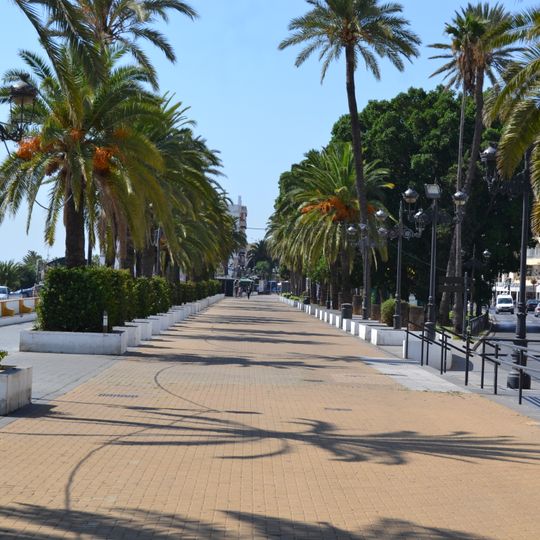 Parque Calderón y Vergel del Conde