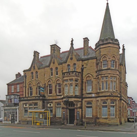 That Part Of The Brighton Public House Contained Within Buchanan Road  The Brighton Public House