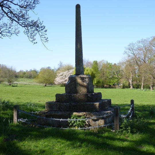 Churchyard cross 40m north west of St Mary's Church