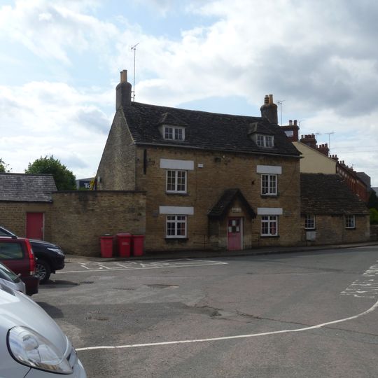 Cotswold Club And Attached Railings