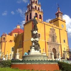 Basílica Colegiata de Guanajuato