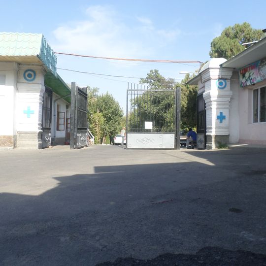 Cimetière Botkine de Tachkent