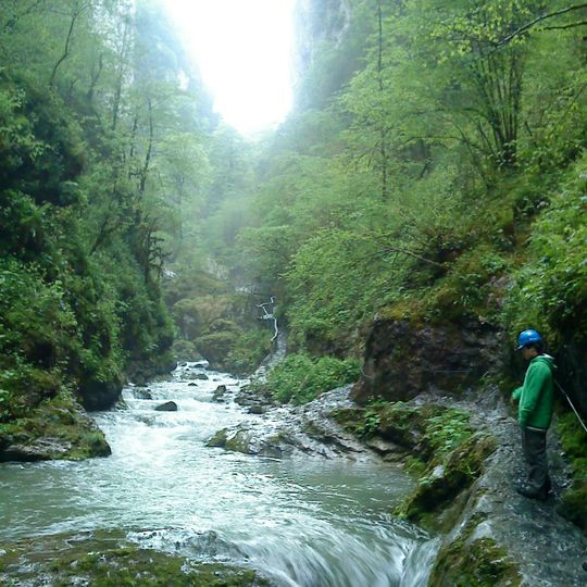 Gargantas de Kakueta