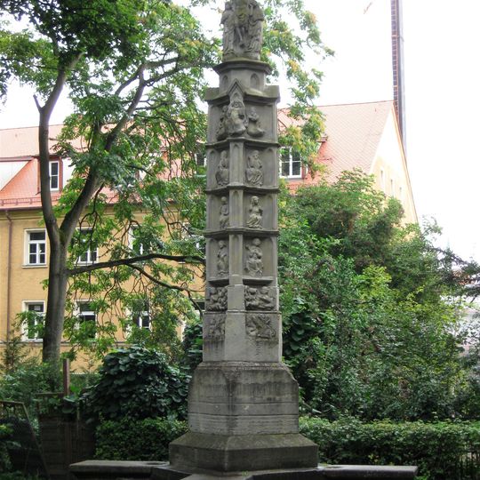 Ernst-Reuter-Platz Predigtsäule