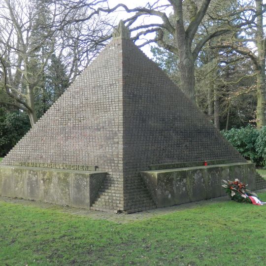 Bremerhavener Friedhof in Wulsdorf