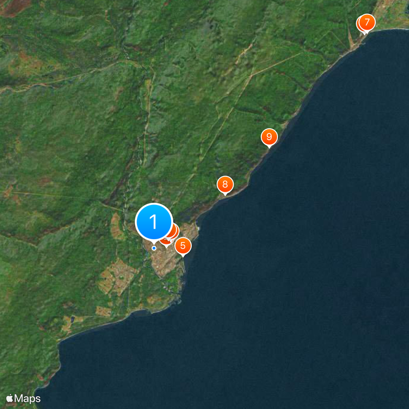 Severobaïkalsk Carte