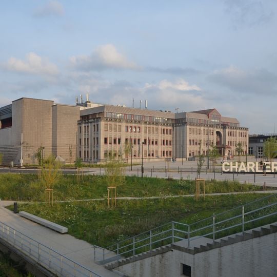 Ancien centre de tri postal Charleroi X