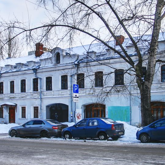 Shkolnaya Street 28, Moscow