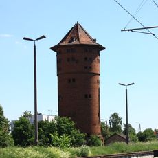 Water tower in Nidzica