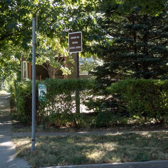 Sherman Hill Historic District