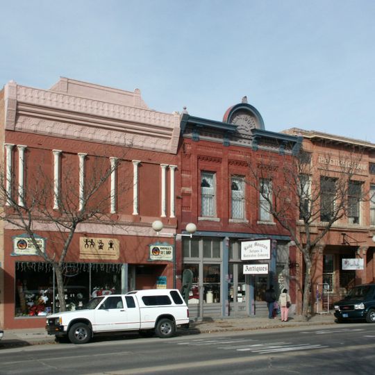 Aztec Main Street Historic District