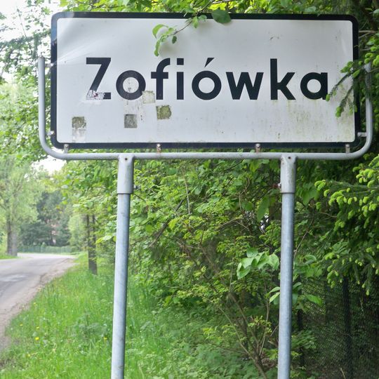 Zofiówka, Łódź East County